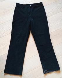 Pantaloni SAUVAGE
Velluto nero "Visconti Modrone"