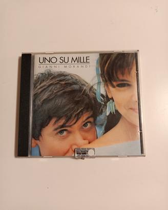 CD GIANNI MORANDI "Uno su Mille" 