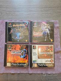 Lotto Serie completa Toshiden per PS1 