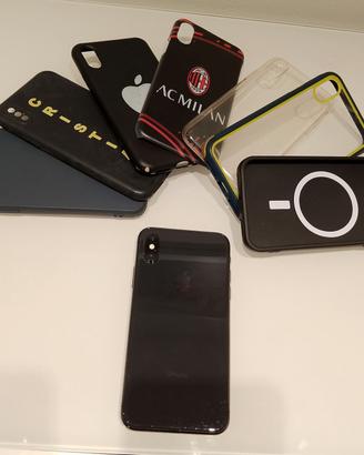 iPhone X 64 GB nero 