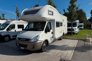 Camper Usato Arca M 720 GLM Mansardato