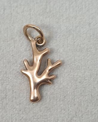 Corallo DoDo in Oro 9 kt misura 1 gr circa