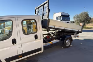 FIAT DUCATO RIBALTABILE NAVI CLIMA 6 POSTI