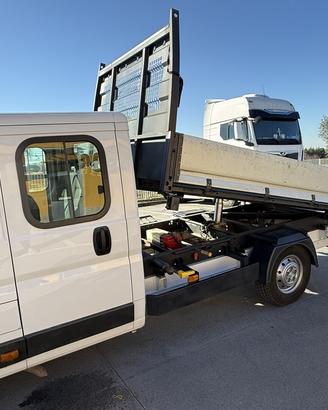 FIAT DUCATO RIBALTABILE NAVI CLIMA 6 POSTI