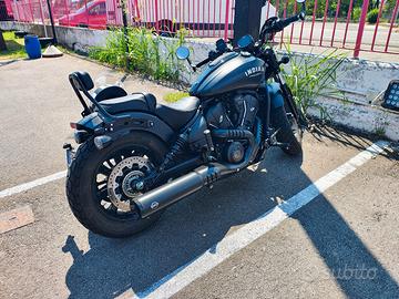 Indian scout bobber limited teck 