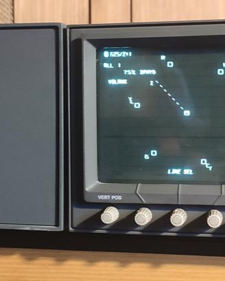 Waveform Tektronix WFM 601E