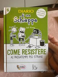Libro Diario di una schiappa