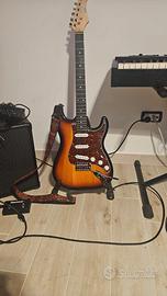 Chitarra EKO stratocaster