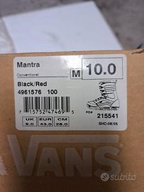 Scarponi snowboard Vans