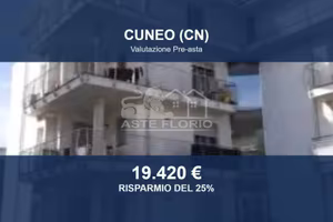Immobile in asta di 37 m² a Cuneo