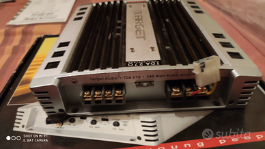 Amplificatore target ( Coral )