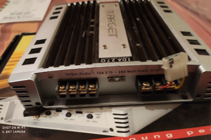 Amplificatore target ( Coral )