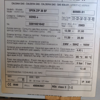 Caldaia SIME Open Zip 30 BF