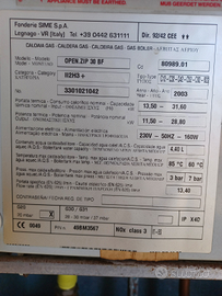 Caldaia SIME Open Zip 30 BF