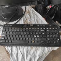 Monitor e tastiera