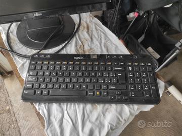 Monitor e tastiera