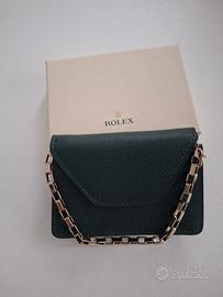 PORTACHIAVI PELLE ROLEX