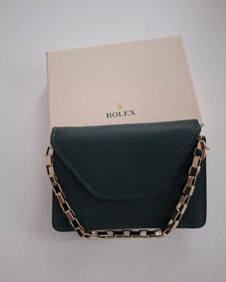 PORTACHIAVI PELLE ROLEX