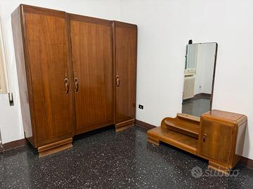 Camera da letto completa vintage anni ’40/’50