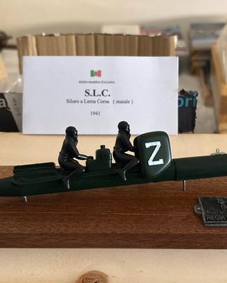 S.L.C. “Maiale” (1941) – Regia Marina Italiana