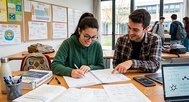 LEZIONI ONLINE di MATEMATICA, FISICA, CHIMICA