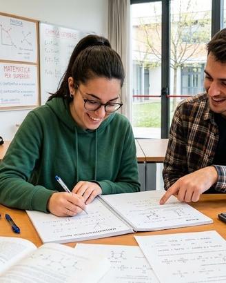 LEZIONI ONLINE di MATEMATICA, FISICA, CHIMICA