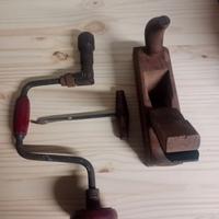 Strumenti vintage da falegname