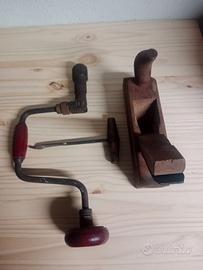 Strumenti vintage da falegname
