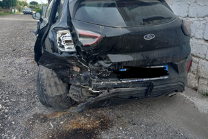 2 Ford Puma incidentate