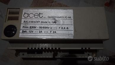 Alimentatore ACET Art. 21810/94