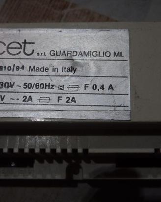 Alimentatore ACET Art. 21810/94
