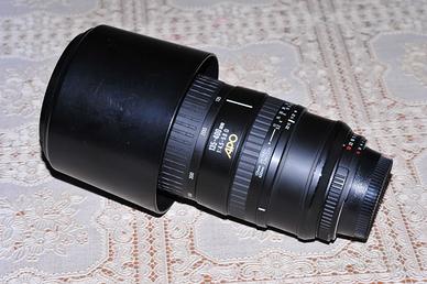 Sigma per Nikon 135-400mm