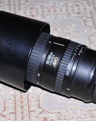 Sigma per Nikon 135-400mm