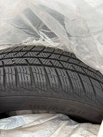 4 Gomme invernali 185/65R15 VW Polo