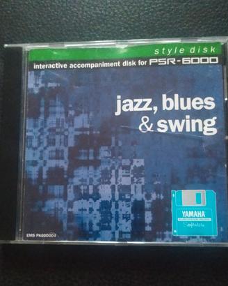 Tastiera Yamaha PSR 6000 stili aggiuntivi