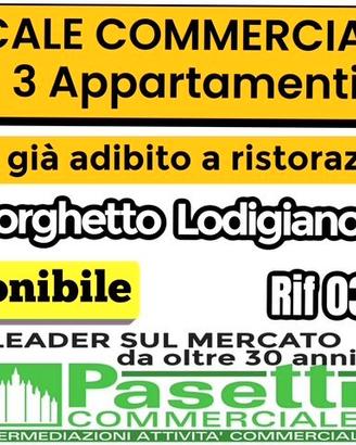 Borghetto Lodigiano (LO) LOCALE COMMERCIALE