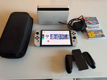 Nintendo switch 256 gb completa + scatolo m.o.d.