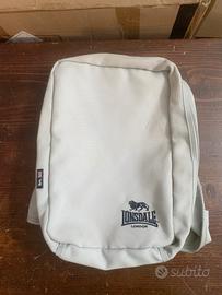 Zaino Lonsdale London modello Charlie Bag Grigio