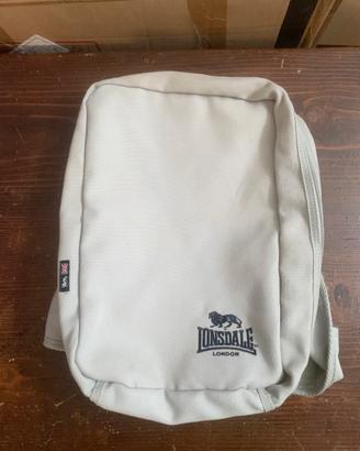 Zaino Lonsdale London modello Charlie Bag Grigio