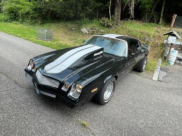 Chevrolet Camaro stroker 383