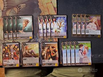 Force of Will CMF 100 Carte Foil Rare PT1