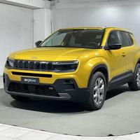 Jeep Avenger 1.2 turbo Altitude fwd 100cv Prezzo r
