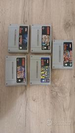 Giochi super Nintendo 