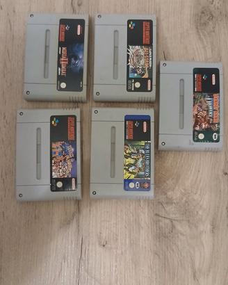 Giochi super Nintendo 