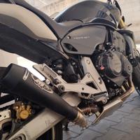M4 Exhaust – Honda Hornet 600 (2007) 