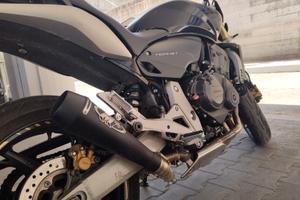 M4 Exhaust – Honda Hornet 600 (2007) 