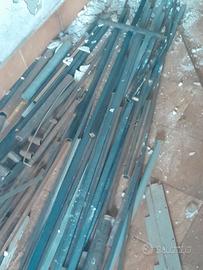 Barre varie di ferro