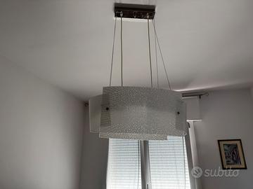 Lampadario vetro