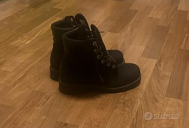 Timberland nere, taglia 40 in perfette condizioni