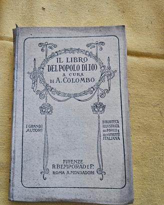il libro del popolo di Dio 1920